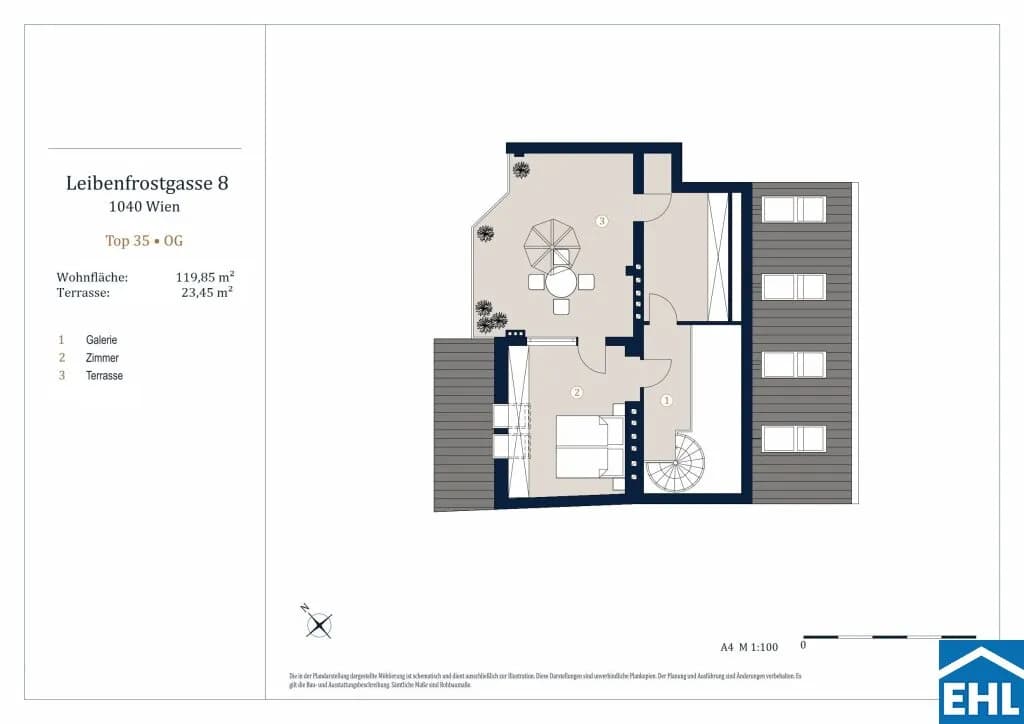 4-Zimmer-Wohnung kaufen in Wien – 119,85 m², € 990.000 – Bild 13 von 13