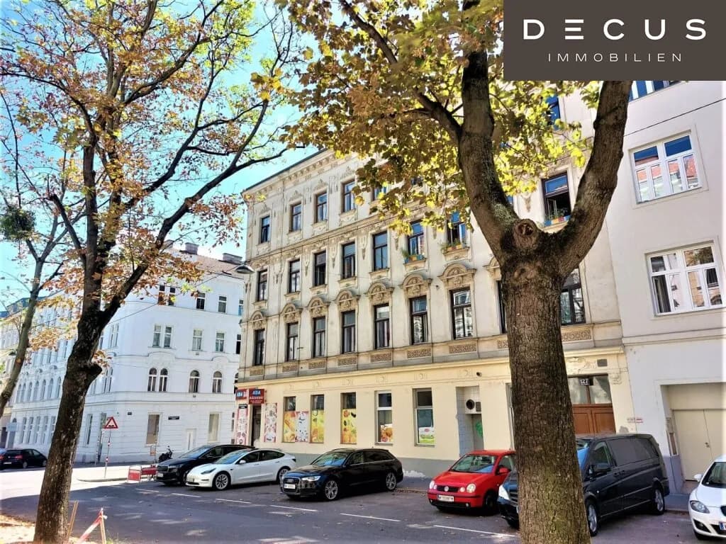 1-Zimmer-Wohnung mieten in Wien – 30,5 m², € 481