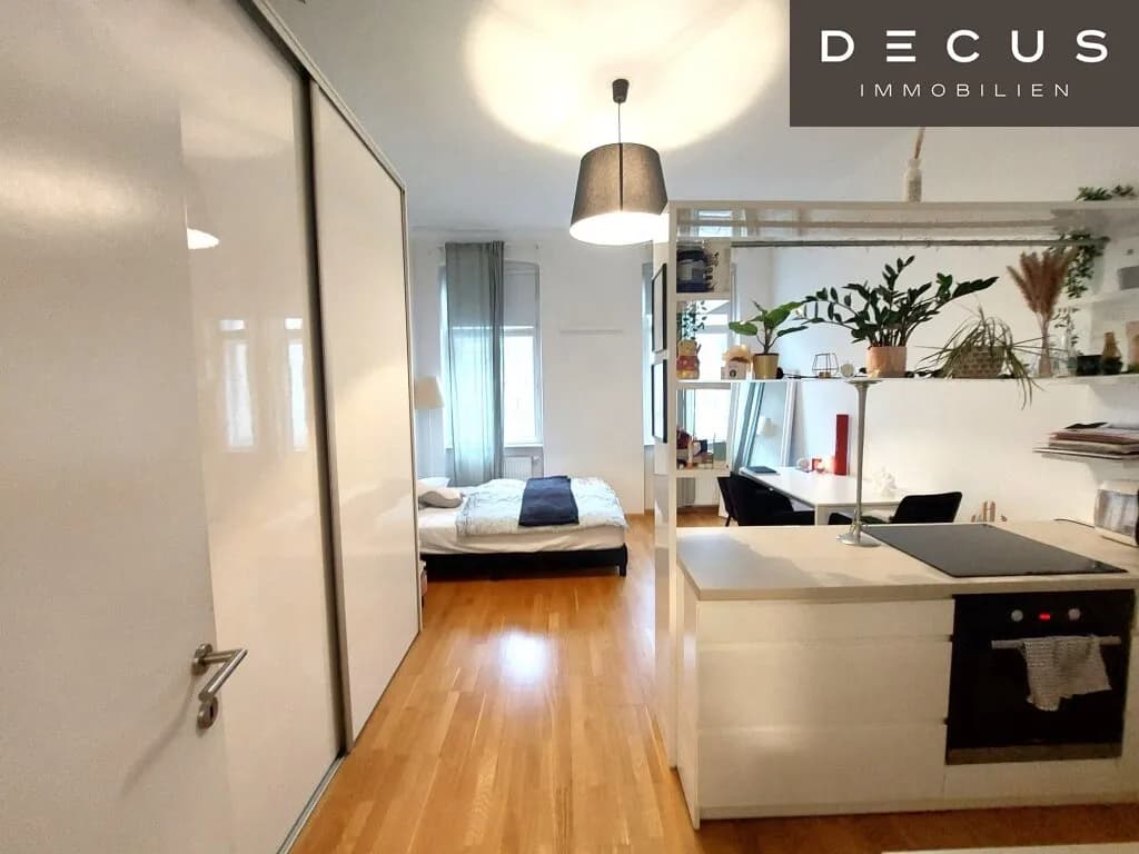 1-Zimmer-Wohnung mieten in Wien – 30,5 m², € 481 – Bild 2 von 12
