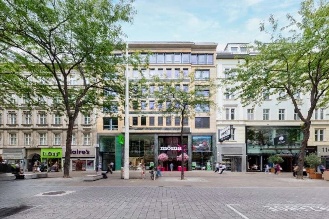 Gewerbeimmobilie mieten in Wien – 270 m², € 17