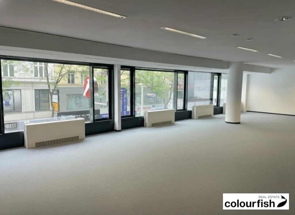 Gewerbeimmobilie mieten in Wien – 363 m², € 6.650