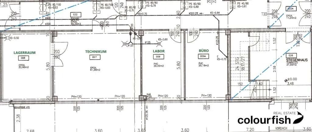 Gewerbeimmobilie mieten in Wien – 134 m², € 2.081 – Bild 6 von 6