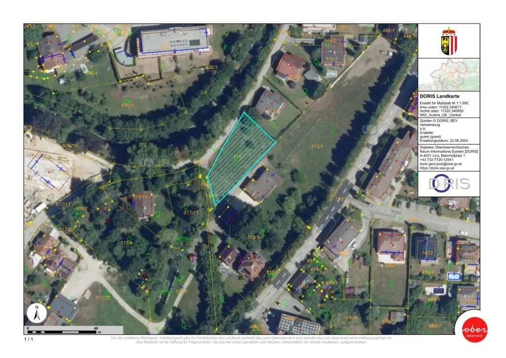 Grundstück kaufen in Ried im Innkreis – 949 m² – Bild 12 von 14