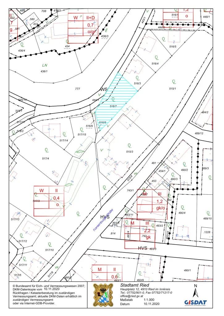 Grundstück kaufen in Ried im Innkreis – 949 m² – Bild 14 von 14