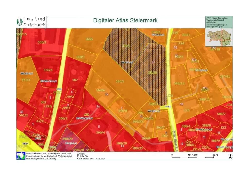 Grundstück kaufen in Voitsberg – € 498.000 – Bild 9 von 9
