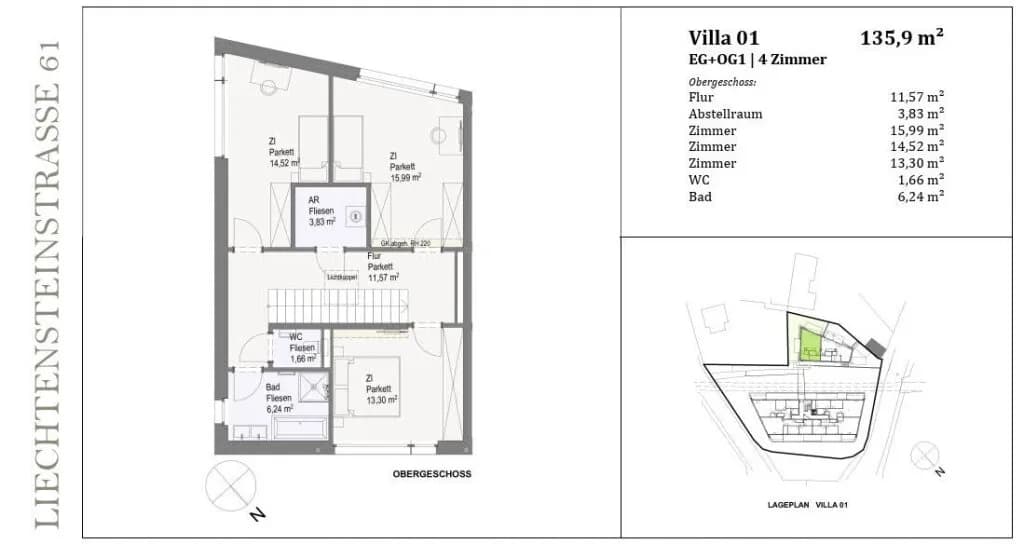 4-Zimmer-Haus kaufen in Mödling – 136 m², € 939.000 – Bild 16 von 18