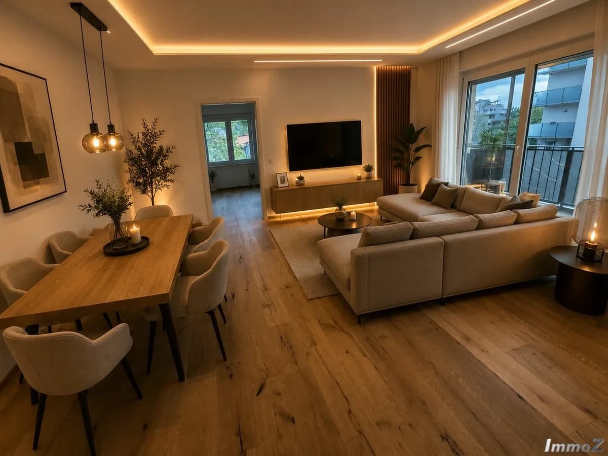 3-Zimmer-Wohnung mieten in Graz – 70 m², € 1.385 – Bild 1 von 20