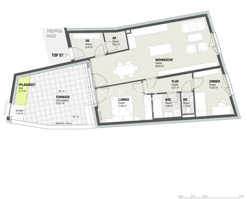 3-Zimmer-Wohnung kaufen in Mistelbach – 78,61 m², € 345.000 – Bild 13 von 13