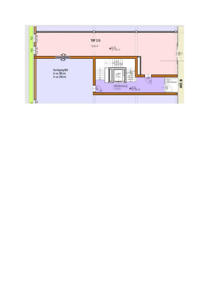 1-Zimmer-Gewerbeimmobilie kaufen in Klagenfurt – 80 m², € 195.000 – Bild 4 von 4