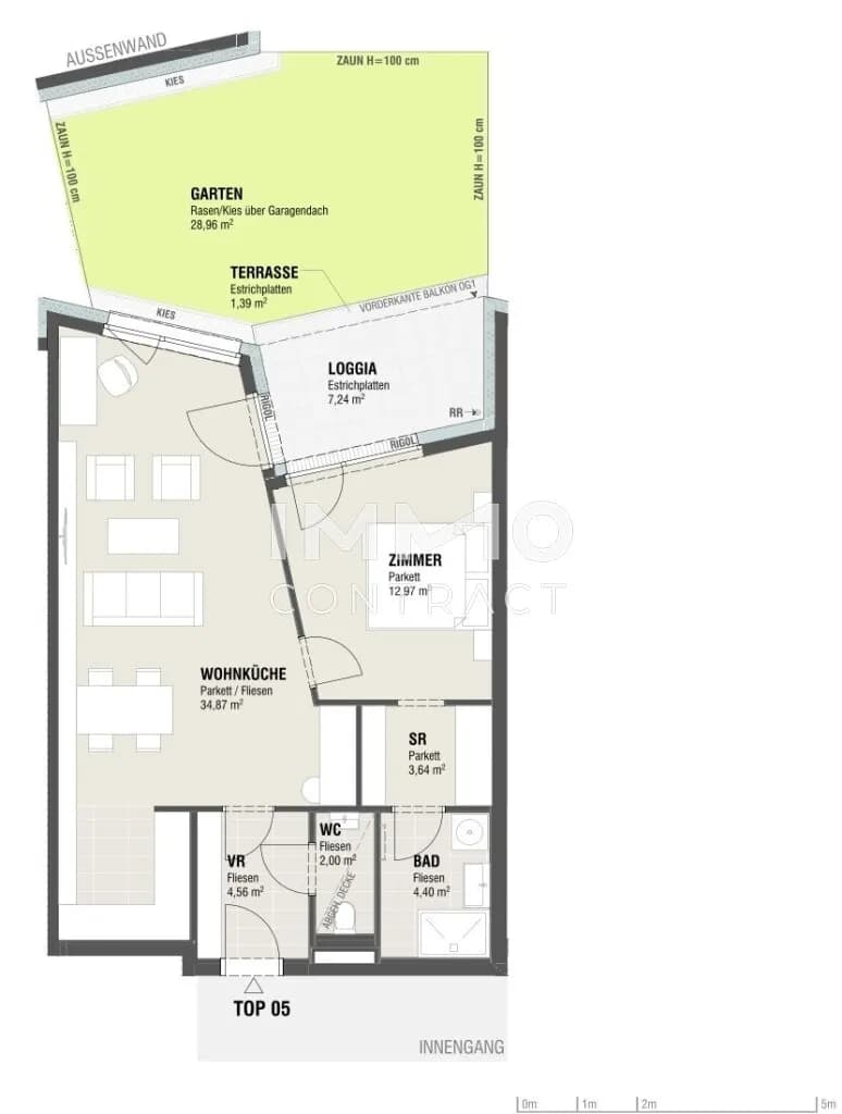 Immobilie kaufen in Mistelbach – 62,37 m², € 245.000 – Bild 14 von 14