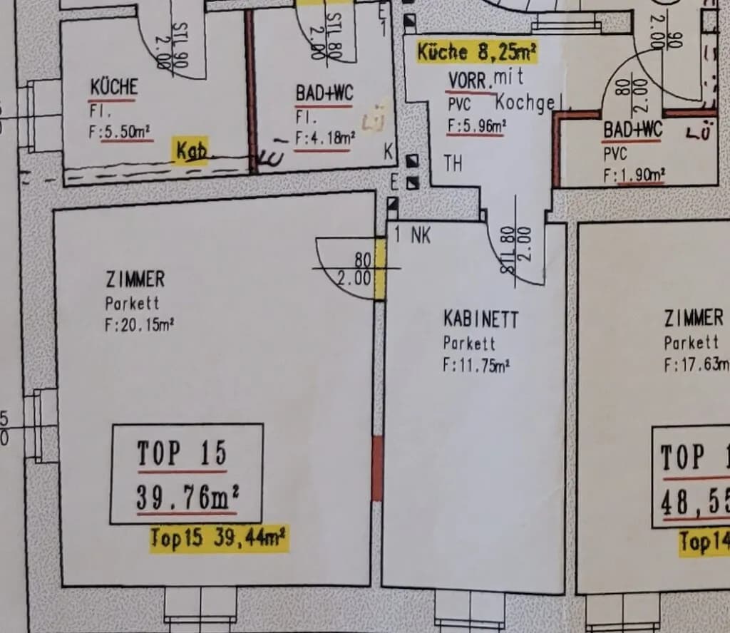 2-Zimmer-Wohnung kaufen in Wien – 39,72 m², € 139.000 – Bild 6 von 6