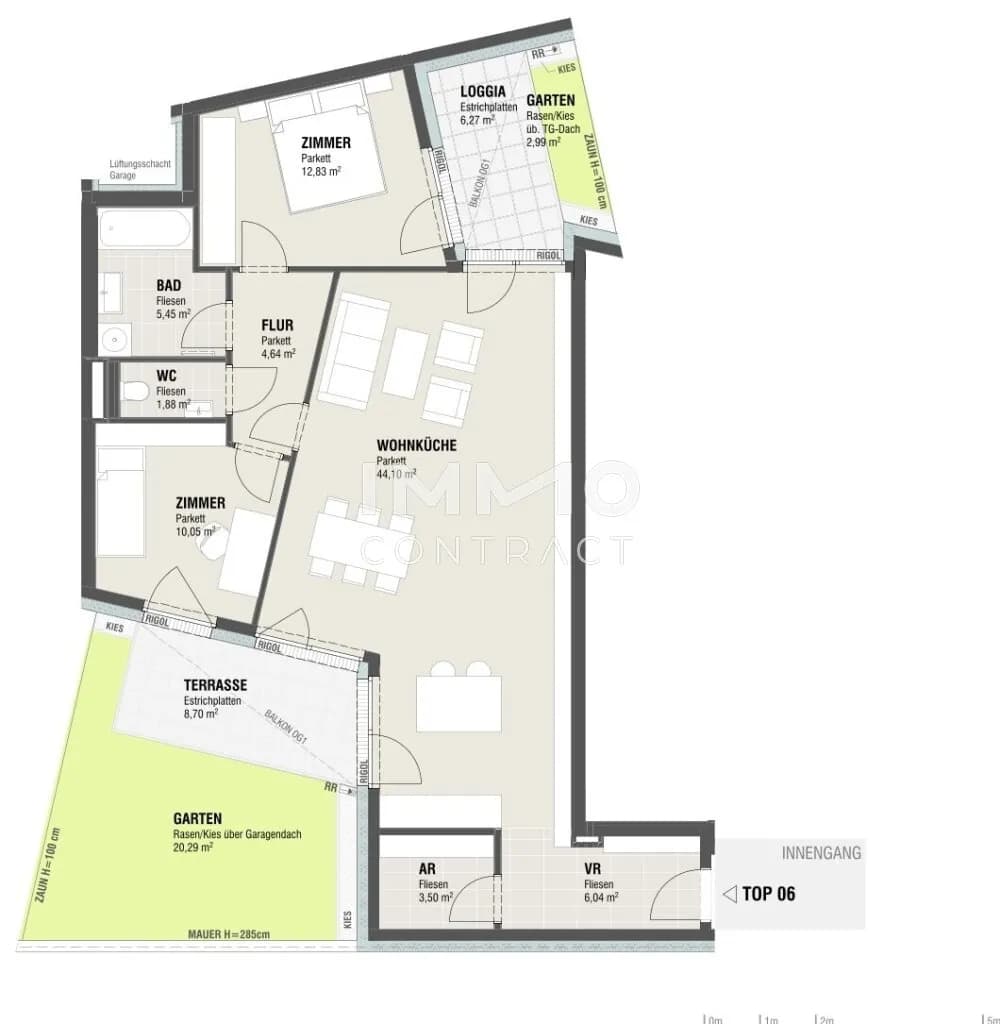 Immobilie kaufen in Mistelbach – 88,19 m², € 348.000 – Bild 14 von 14