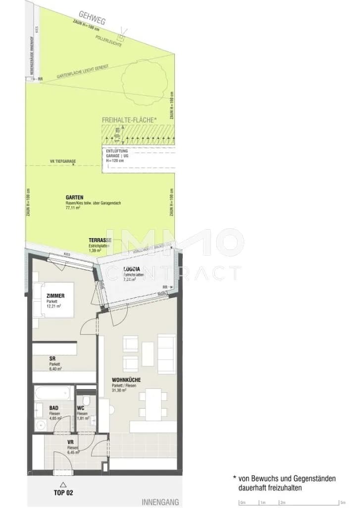 Immobilie kaufen in Mistelbach – 62,32 m², € 245.000 – Bild 14 von 14
