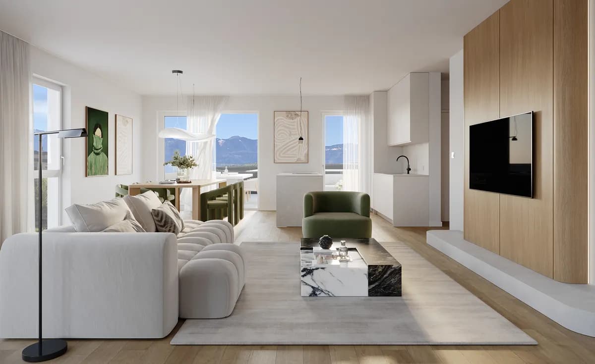 4-Zimmer-Wohnung kaufen in Villach – 126,97 m², € 790.900