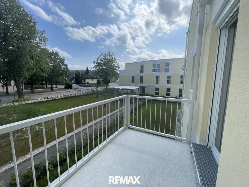 3-Zimmer-Wohnung mieten in Amstetten – 60 m², € 803