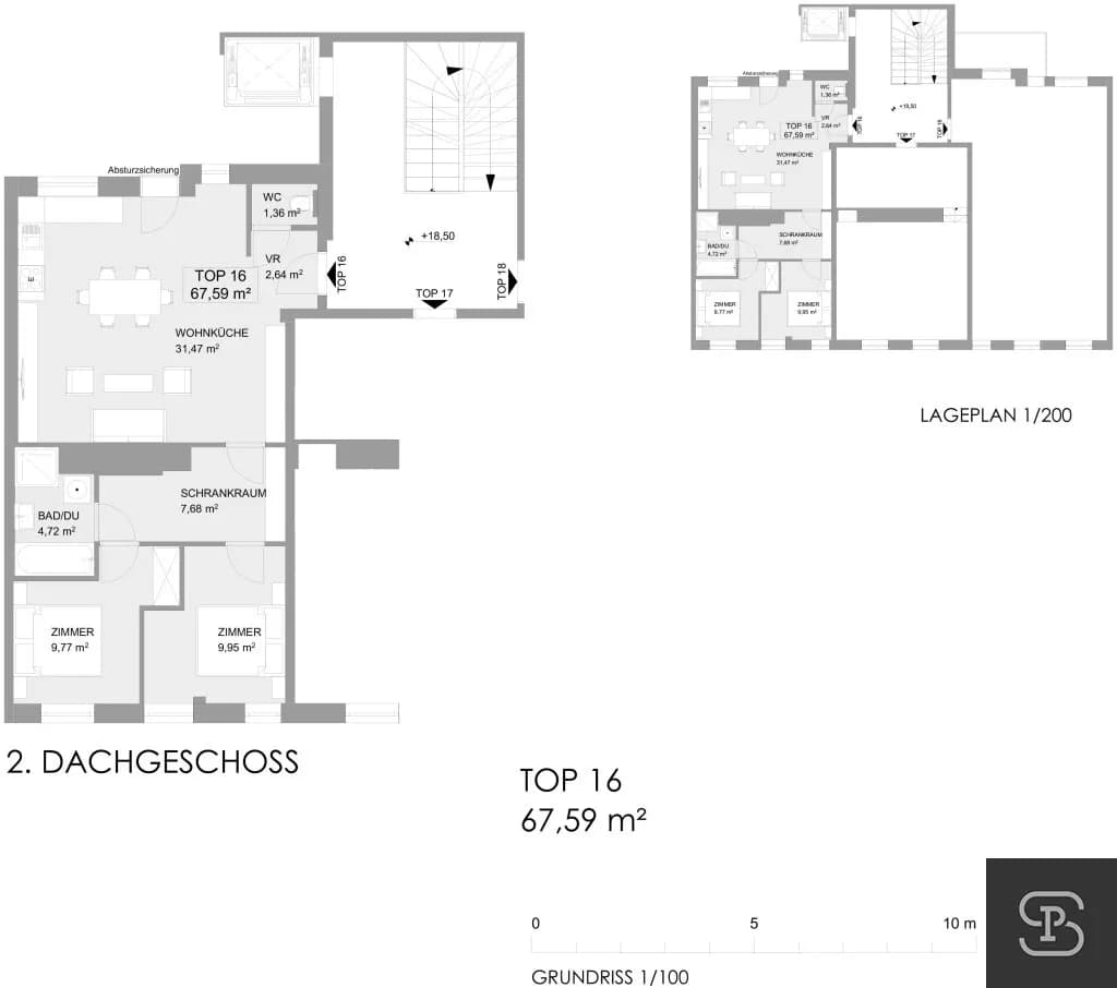 2-Zimmer-Wohnung kaufen in Wien – 67,59 m², € 718.800 – Bild 8 von 9