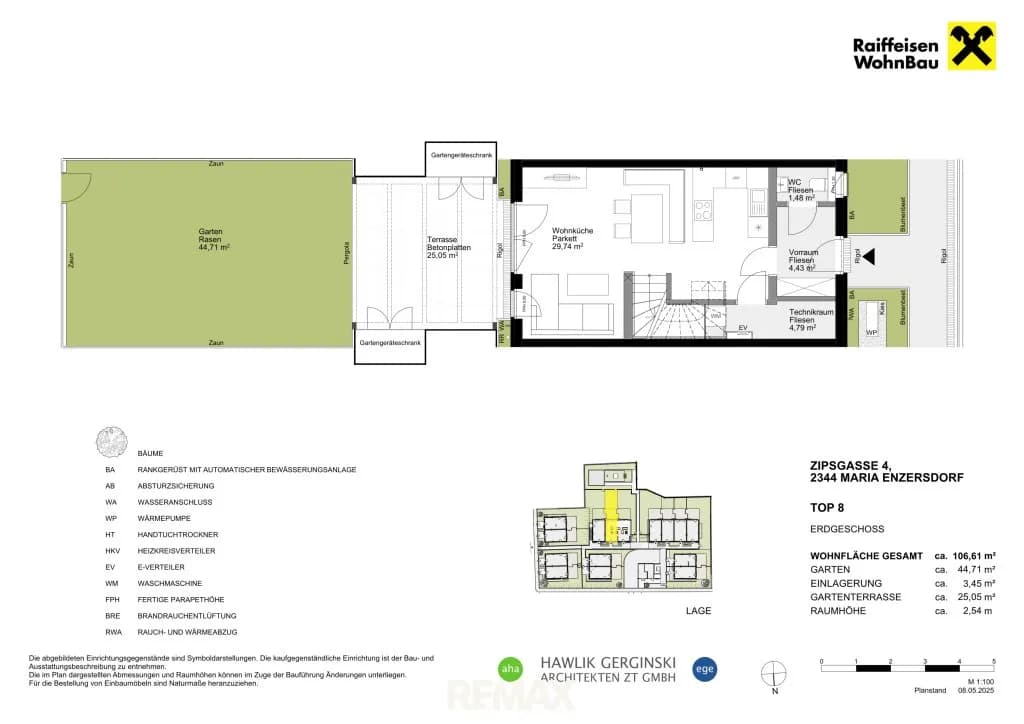 4-Zimmer-Haus kaufen in Mödling – 108,53 m², € 695.500 – Bild 13 von 16