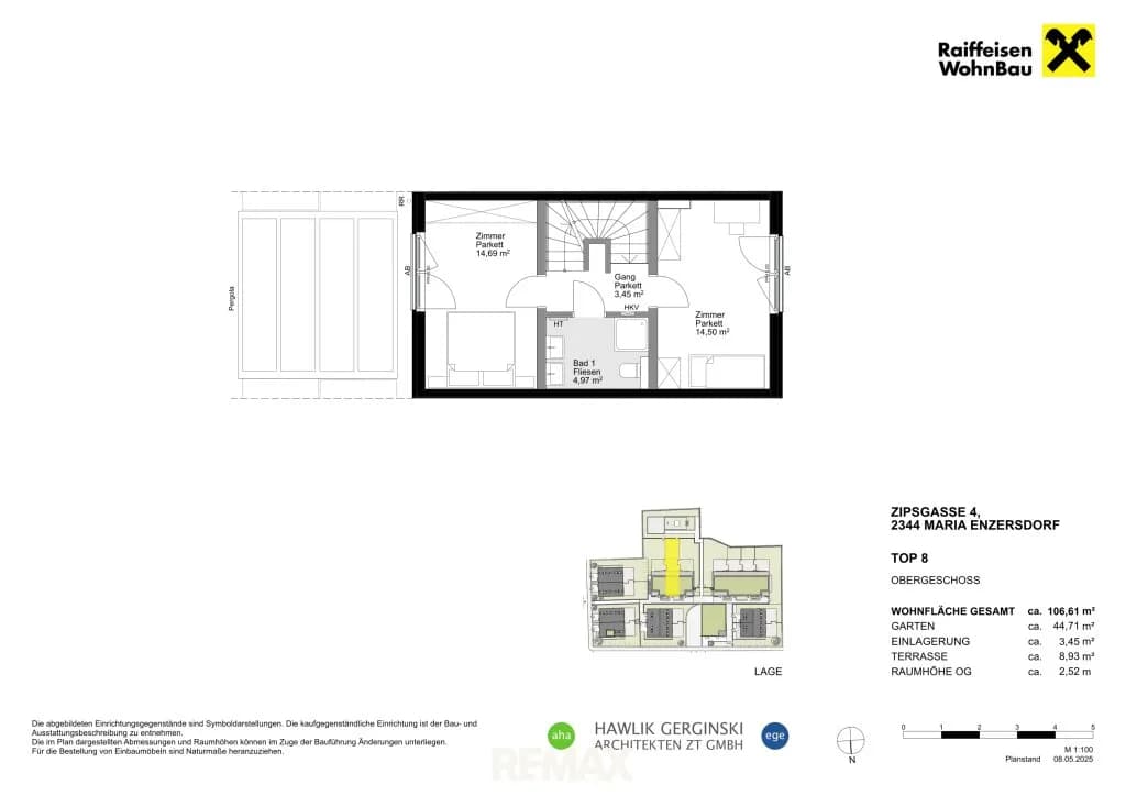 4-Zimmer-Haus kaufen in Mödling – 108,53 m², € 695.500 – Bild 14 von 16
