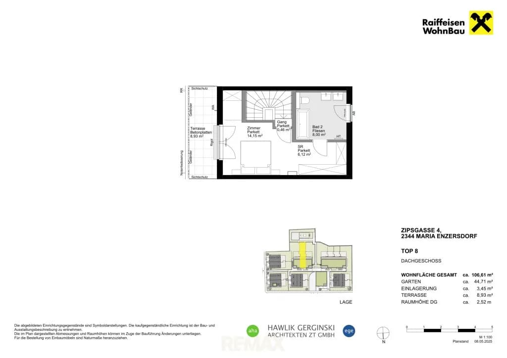 4-Zimmer-Haus kaufen in Mödling – 108,53 m², € 695.500 – Bild 15 von 16