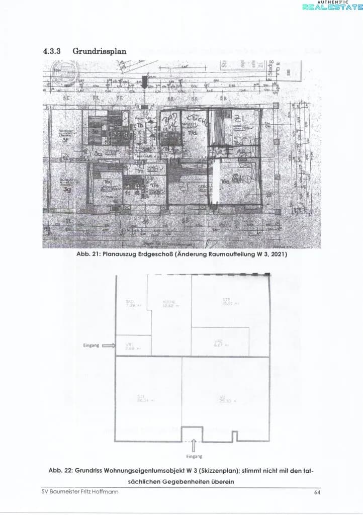 3-Zimmer-Gewerbeimmobilie kaufen in Wiener Neustadt Land – 96,34 m², € 69.000 – Bild 9 von 10