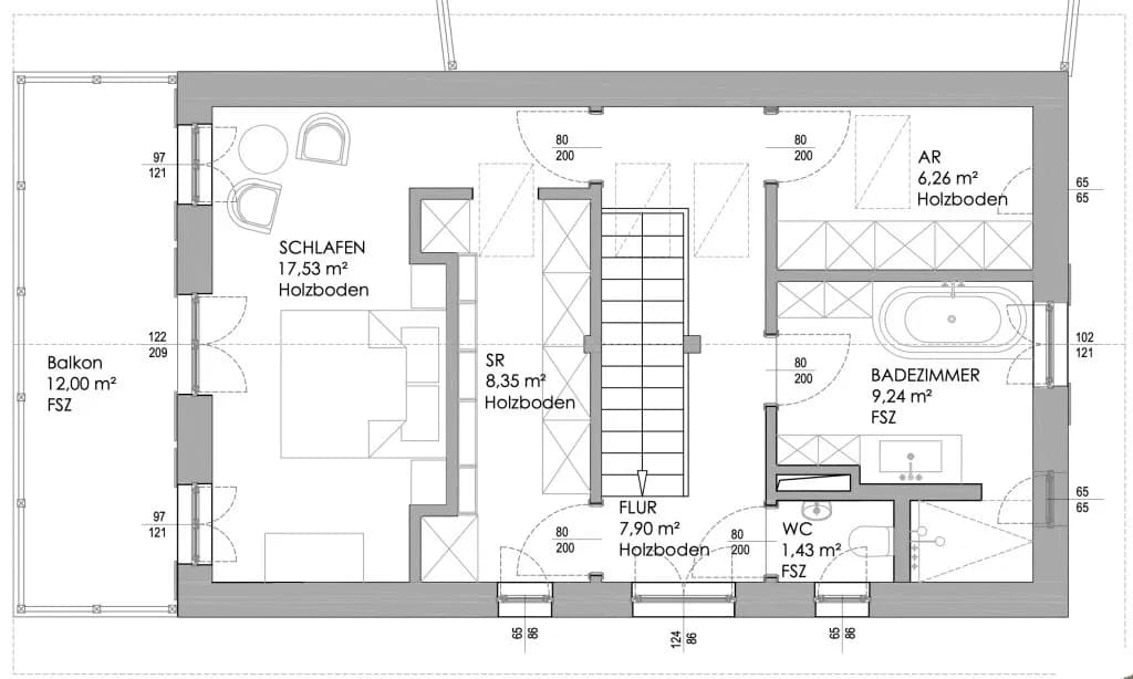 Wohnung kaufen in Salzburg-Umgebung – 157 m², € 2.490.000 – Bild 6 von 7