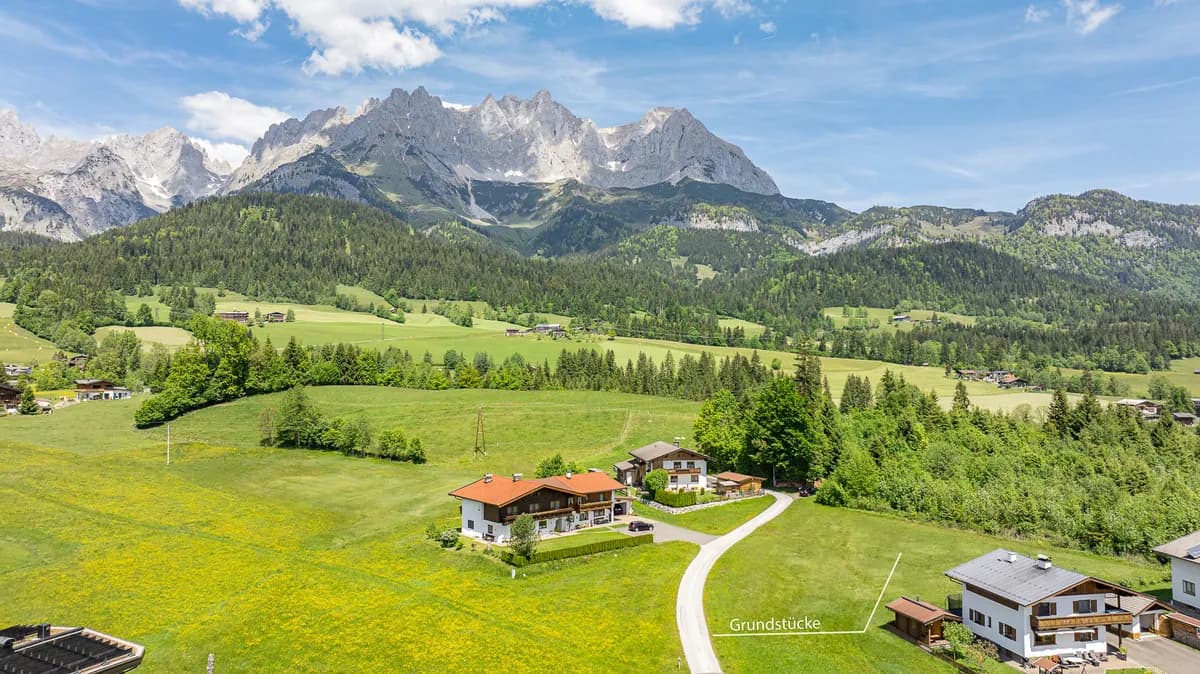 Grundstück kaufen in Kitzbühel – 1 560 m², € 3.900.000