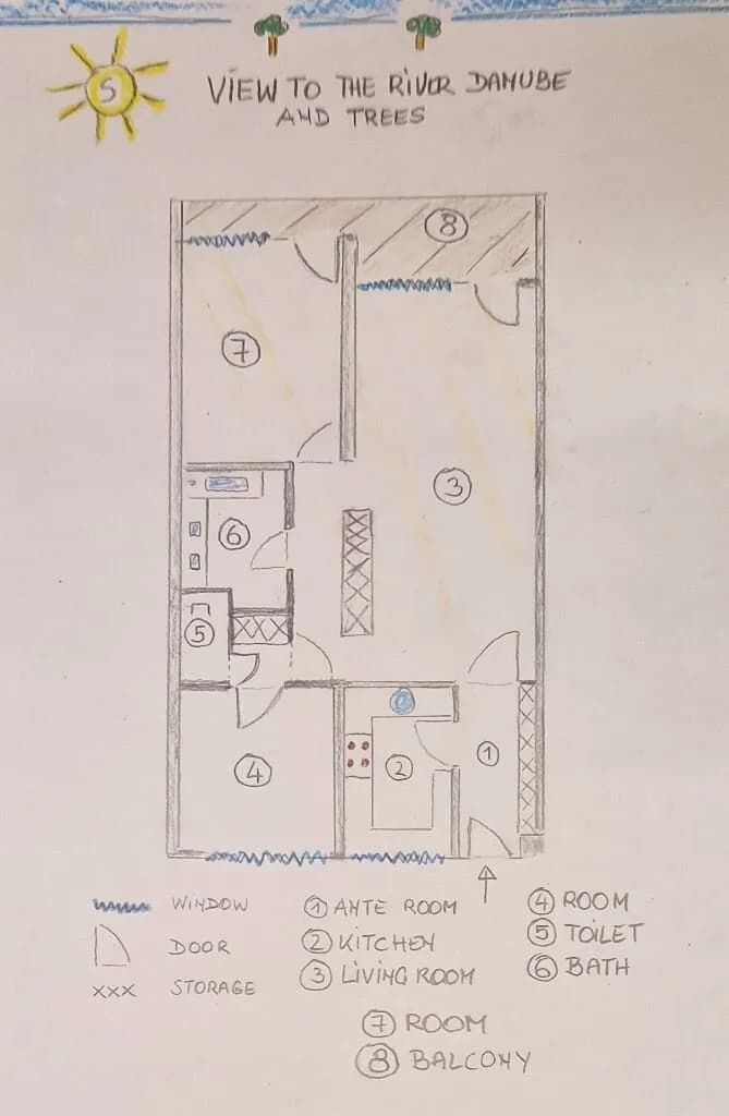 3-Zimmer-Wohnung mieten in Wien – 80 m², € 1.525 – Bild 13 von 13