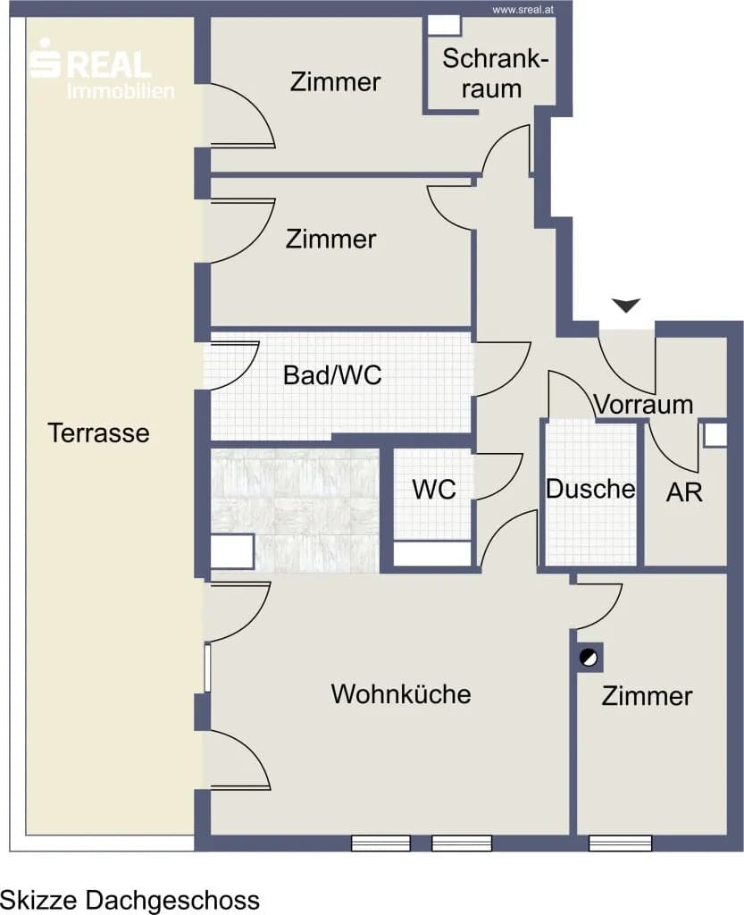 4-Zimmer-Wohnung kaufen in Wien – 111 m², € 649.000 – Bild 21 von 24