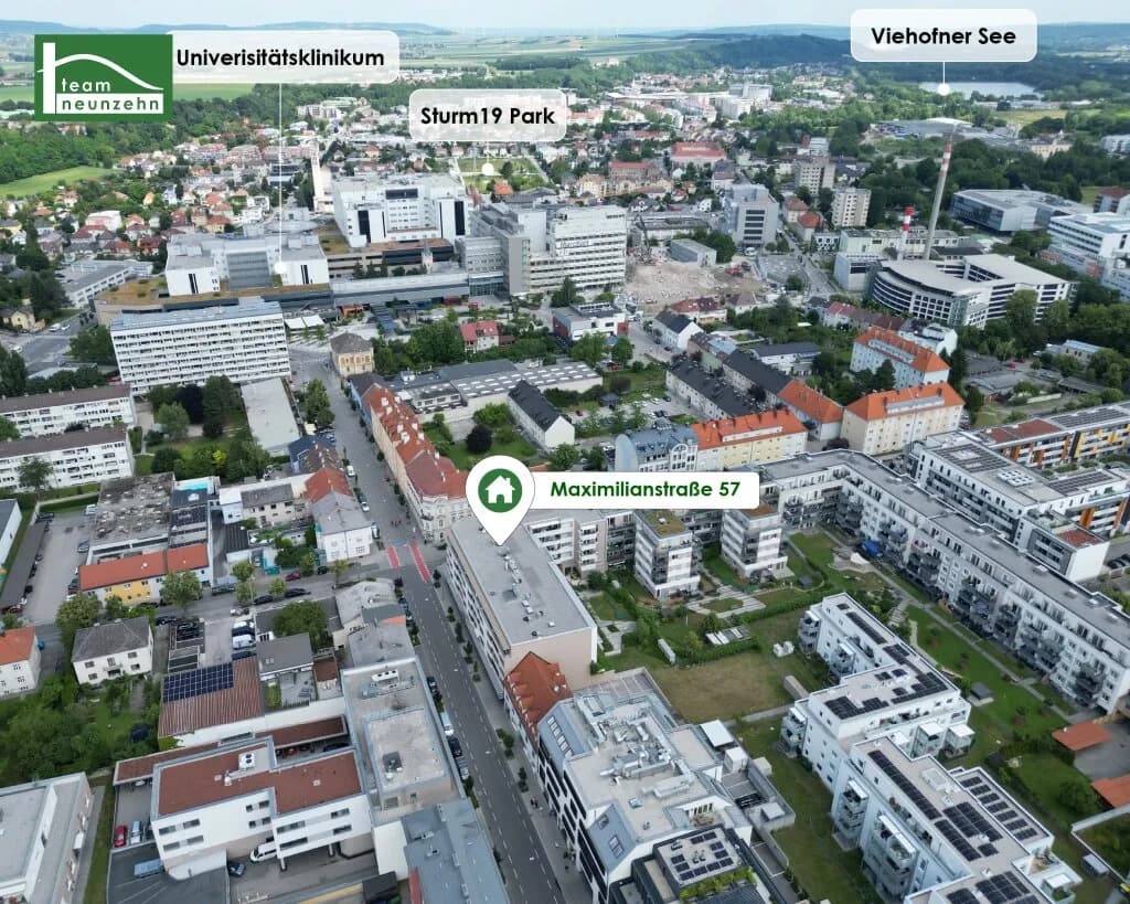 2-Zimmer-Wohnung mieten in Sankt Pölten – 48,62 m², € 749 – Bild 15 von 20