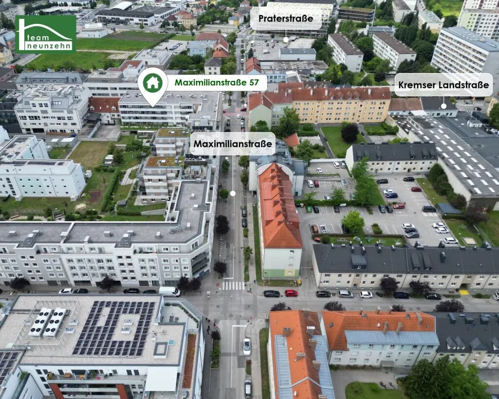2-Zimmer-Wohnung mieten in Sankt Pölten – 48,62 m², € 749 – Bild 16 von 20