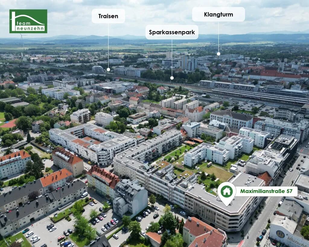 2-Zimmer-Wohnung mieten in Sankt Pölten – 48,62 m², € 749 – Bild 18 von 20