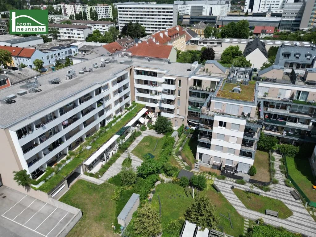 2-Zimmer-Wohnung mieten in Sankt Pölten – 48,62 m², € 749 – Bild 19 von 20