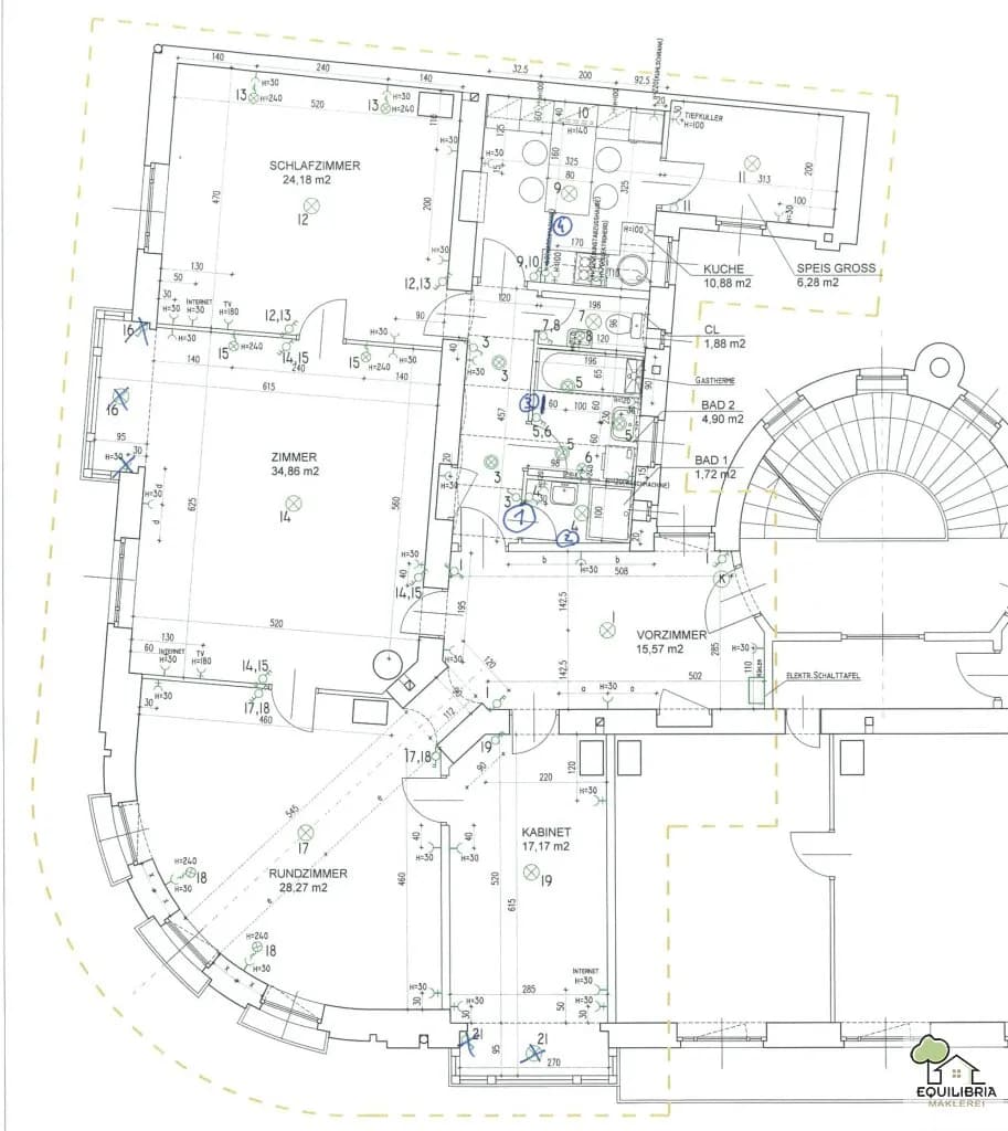 4-Zimmer-Wohnung mieten in Sankt Pölten – 145 m², € 1.590 – Bild 22 von 22