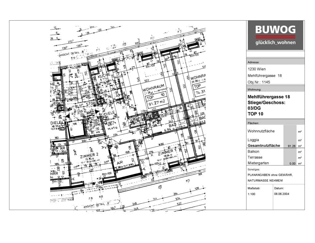 3-Zimmer-Wohnung kaufen in Wien – 91,27 m², € 329.900 – Bild 25 von 26