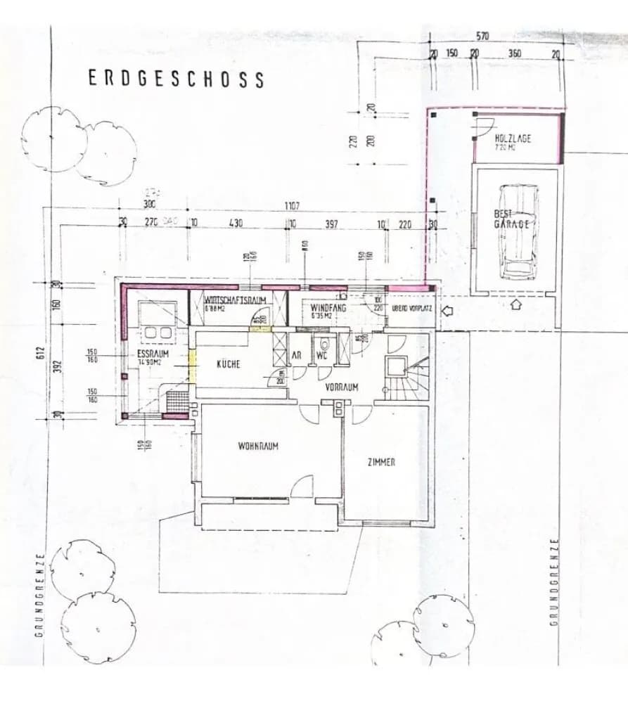 7-Zimmer-Haus kaufen in Klagenfurt – 238 m², € 1.300.000 – Bild 51 von 58