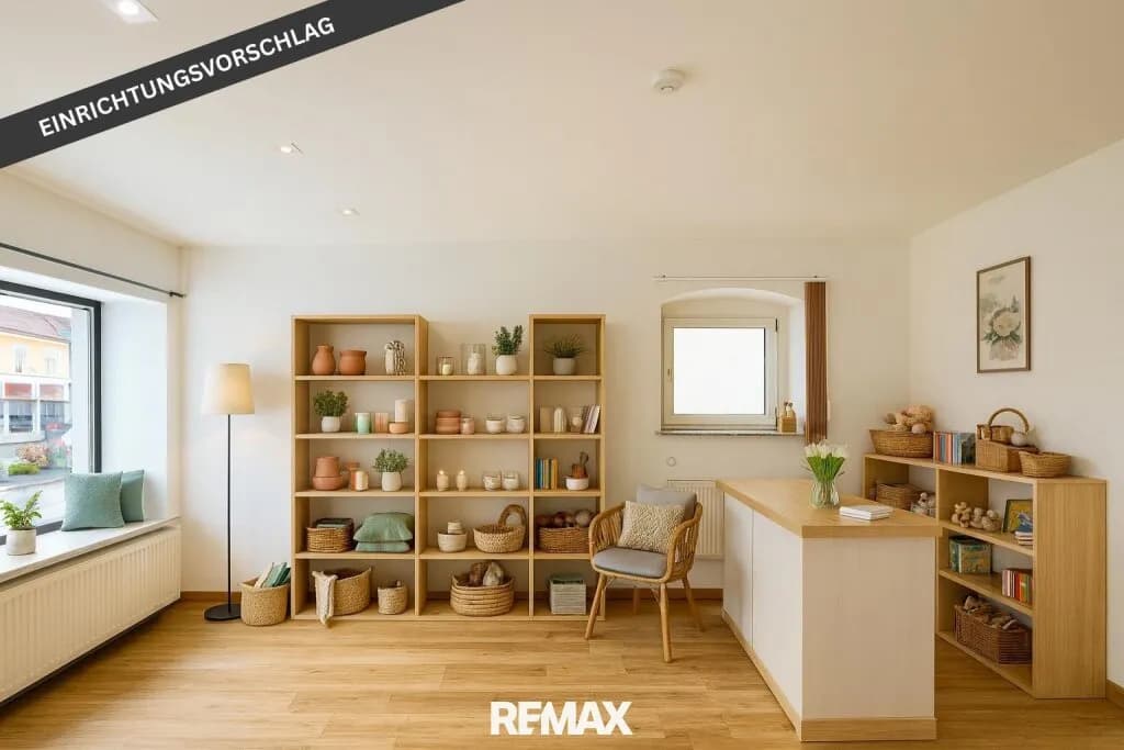 2-Zimmer-Gewerbeimmobilie mieten in Freistadt – 54 m², € 480 – Bild 3 von 12