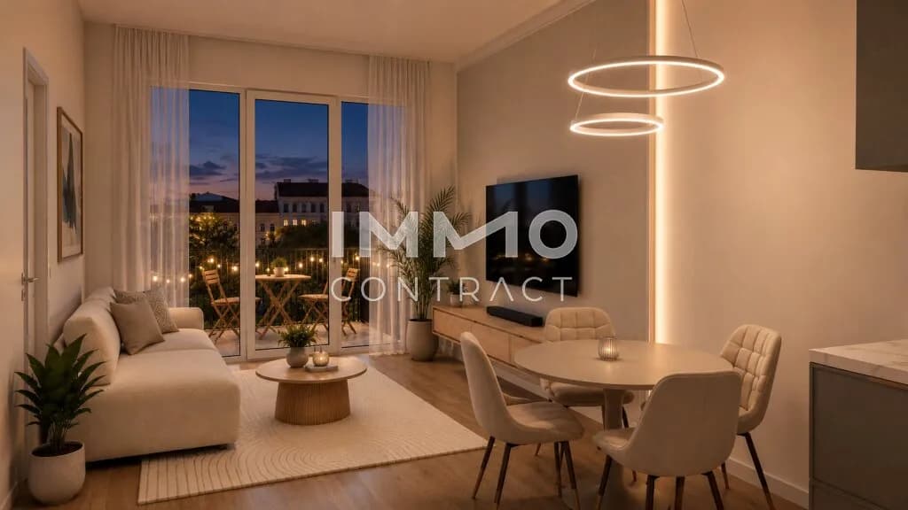 Immobilie kaufen in Wien – 46,87 m², € 308.900
