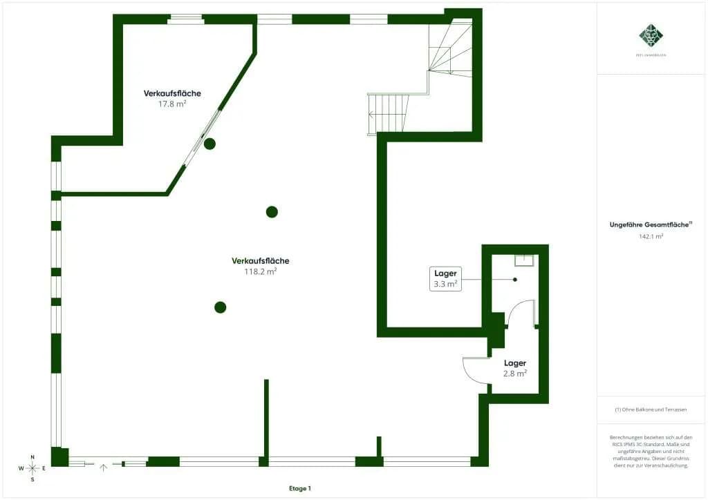 6-Zimmer-Gewerbeimmobilie kaufen in Schwaz – 232 m², € 659.000 – Bild 9 von 10