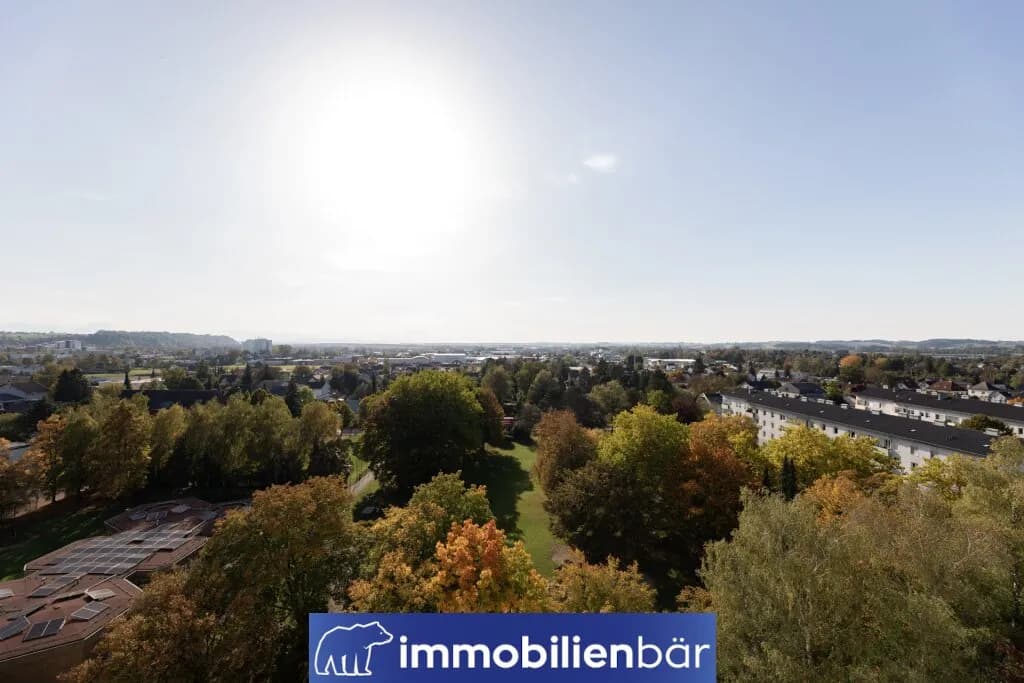 3-Zimmer-Wohnung mieten in Wels – 100 m², € 1.117