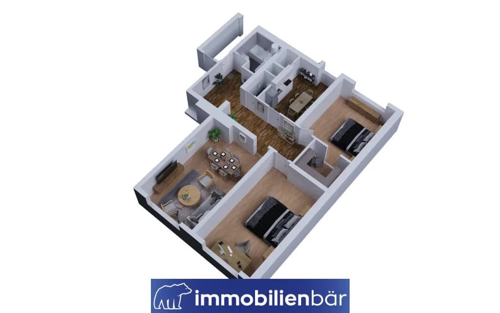 3-Zimmer-Wohnung mieten in Wels – 100 m², € 1.117 – Bild 26 von 27