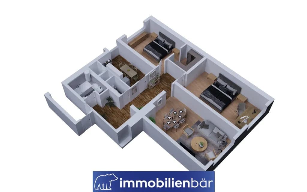 3-Zimmer-Wohnung mieten in Wels – 100 m², € 1.117 – Bild 27 von 27