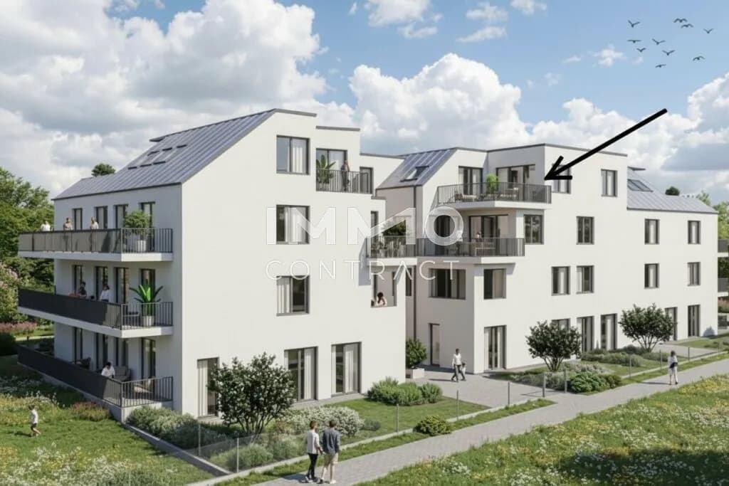 3-Zimmer-Wohnung kaufen in Wien – 62,9 m², € 410.500 – Bild 2 von 9