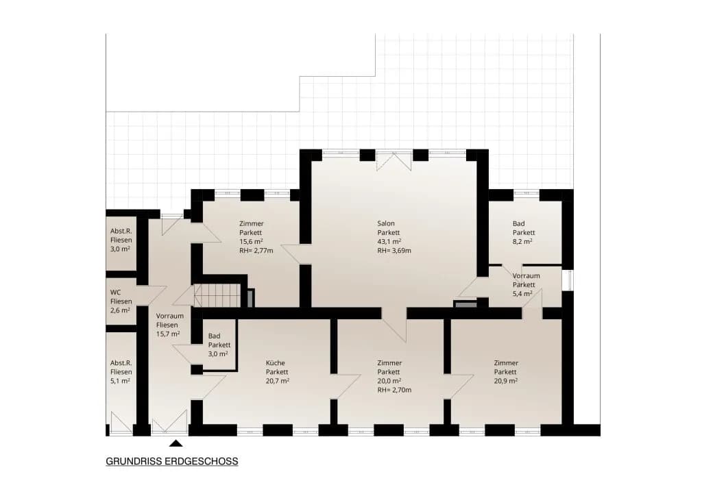 5-Zimmer-Immobilie kaufen in Wien – 163 m² – Bild 17 von 17