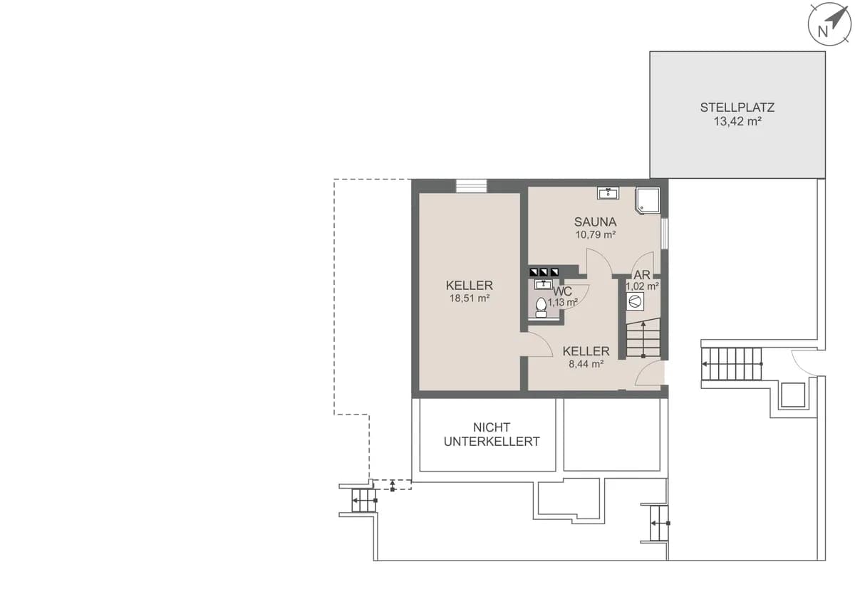 4-Zimmer-Haus mieten in Wien – 145 m², € 2.939 – Bild 12 von 12