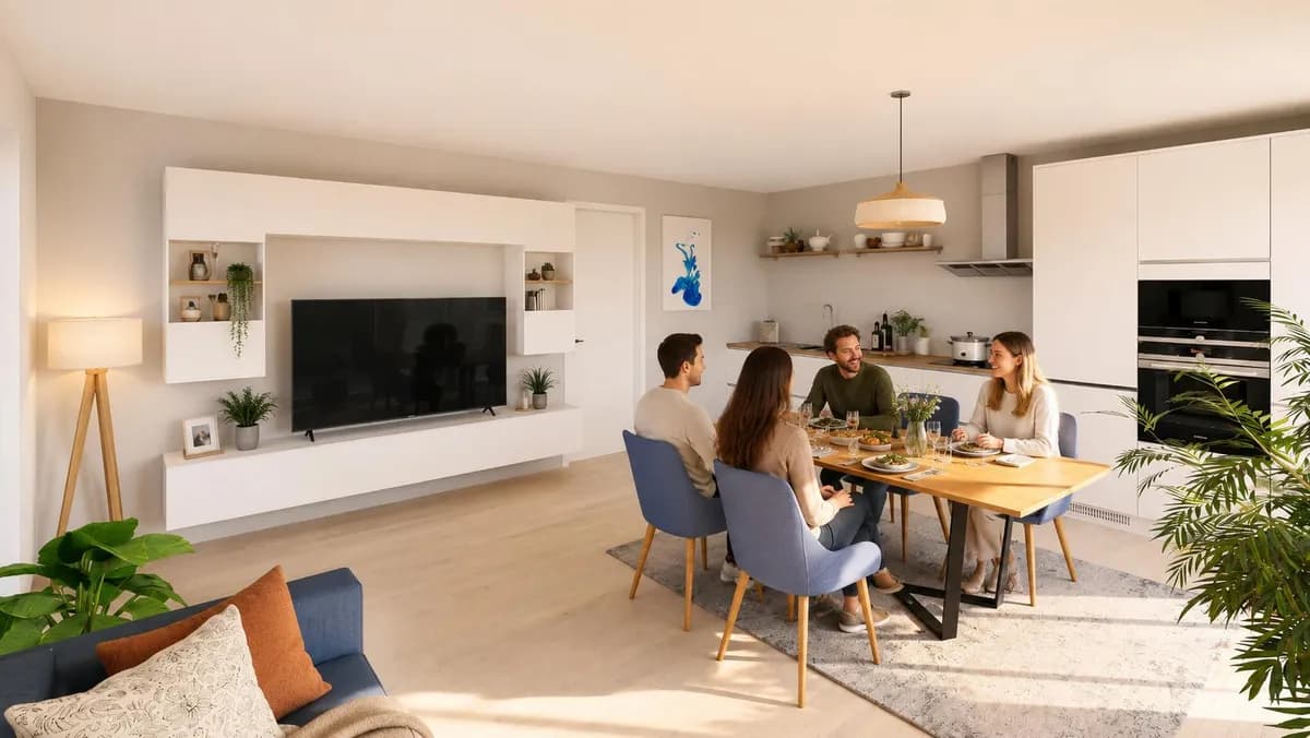 4-Zimmer-Wohnung kaufen in Amstetten – 95 m², € 456.000 – Bild 4 von 5