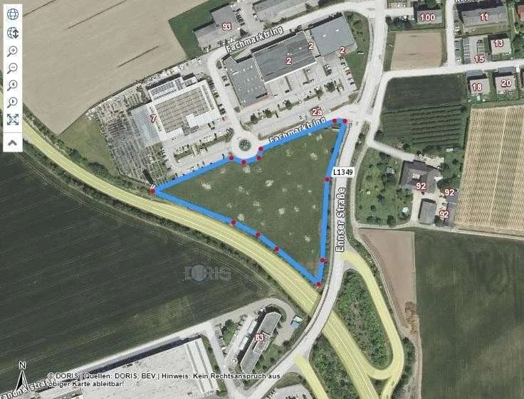 Grundstück mieten in Steyr-Land – 11 259 m²