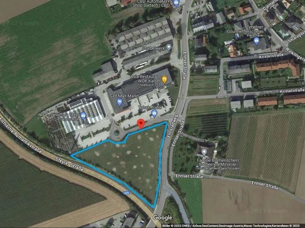 Grundstück mieten in Steyr-Land – 11 259 m² – Bild 4 von 6