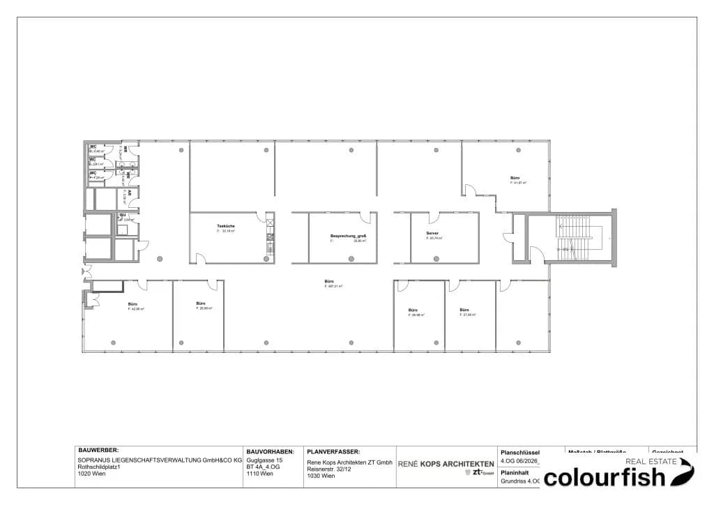 Gewerbeimmobilie mieten in Wien – 706 m², € 11.437 – Bild 5 von 5