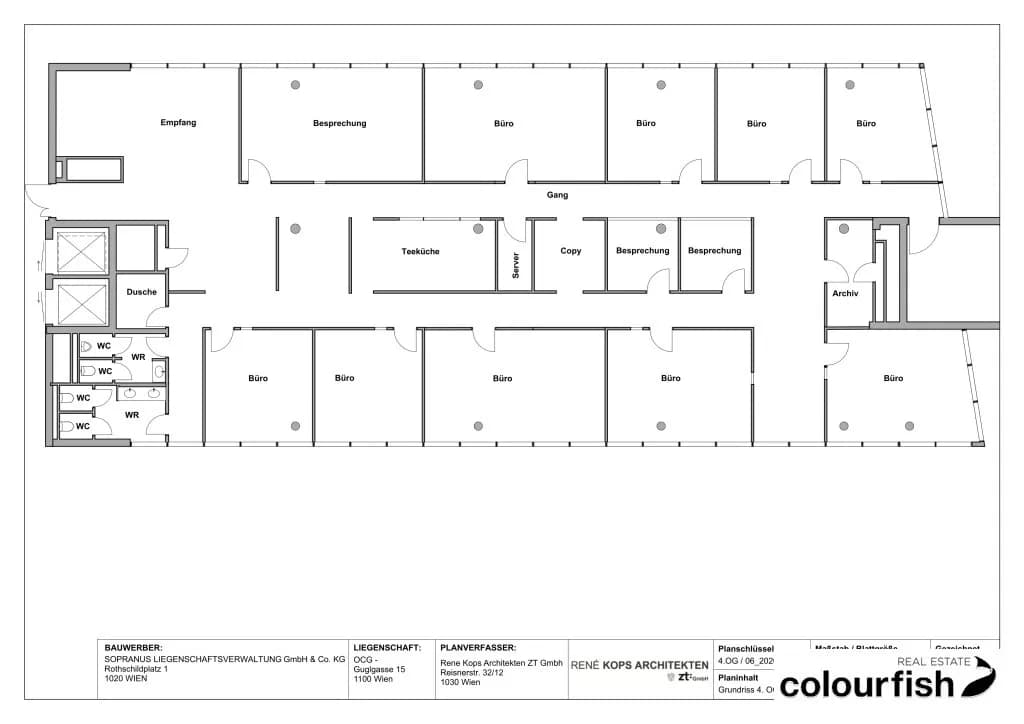 Gewerbeimmobilie mieten in Wien – 527 m², € 8.537 – Bild 11 von 11