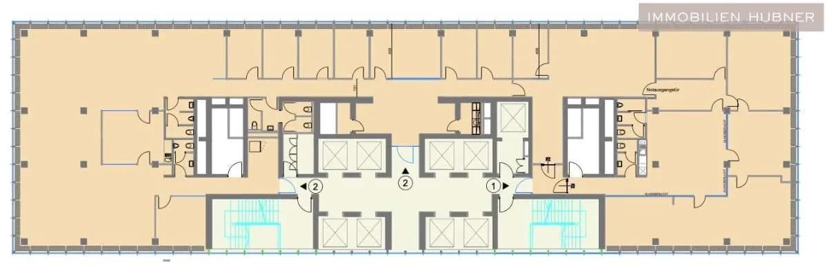 Gewerbeimmobilie mieten in Wien – 222 m², € 4.862 – Bild 10 von 17